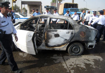 مقتل ثلاثة إرهابيين عند محاولتهم زرع عبوة ناسفة وتفجير سيارة مفخخة تحت السيطرة بالموصل