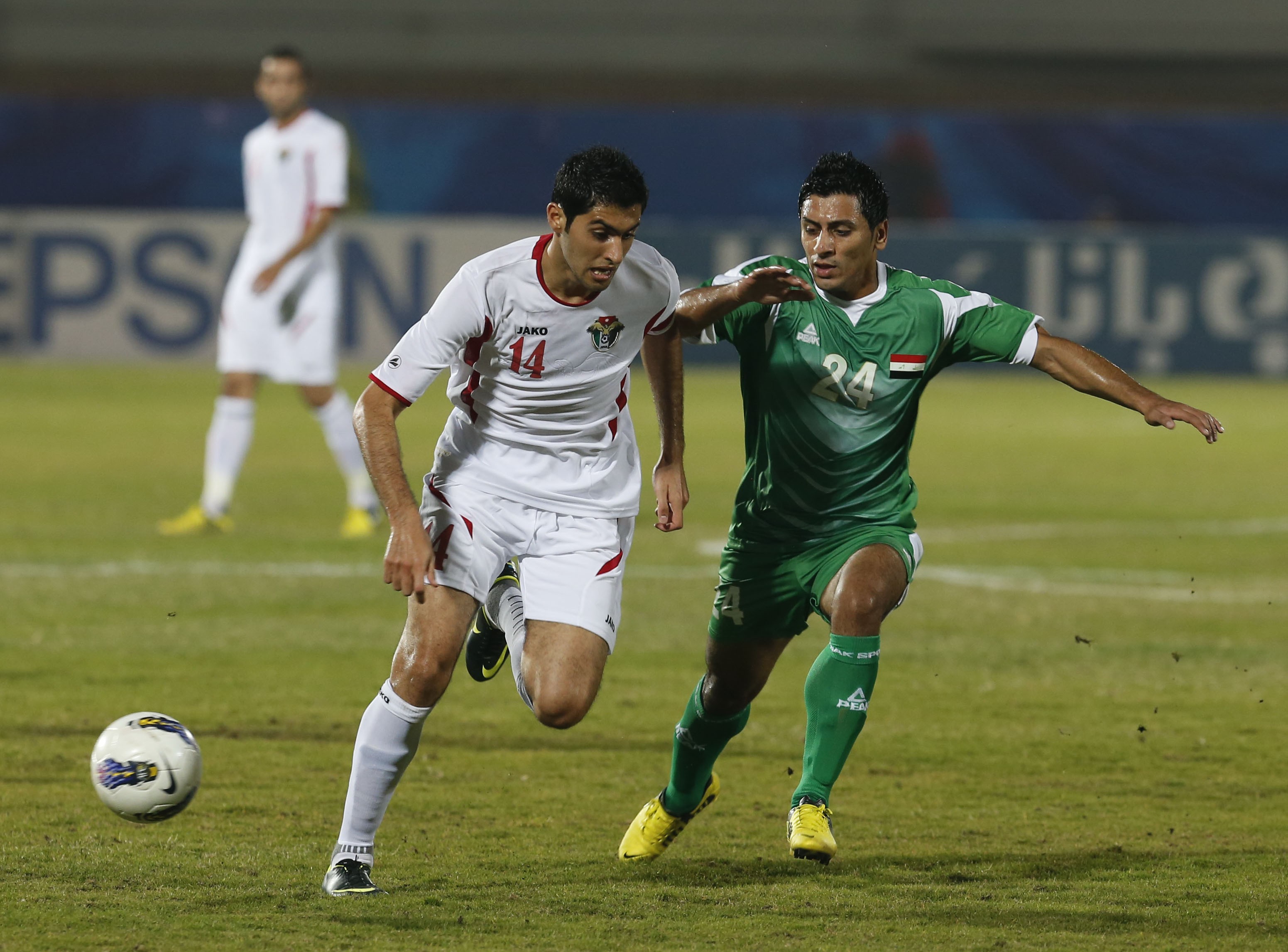 الاتحاد العراقي لكرة القدم فاتح نظيره الاردني لاقامة مباراة تجريبيةعلى ملعب الشعب الدولي ببغداد