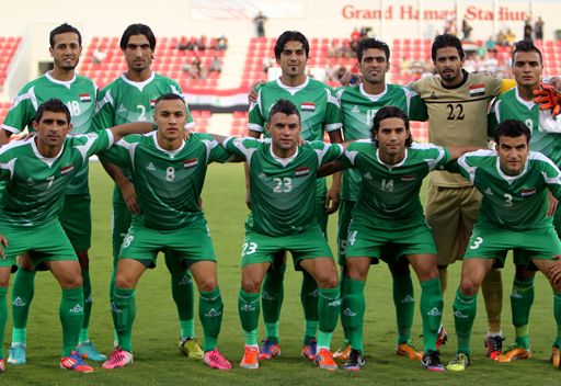 الاتحاد العراقي يعلن قائمة المنتخب الذي يلاقي نظيره الاندونيسي ضمن تصفيات كأس أسيا 2015