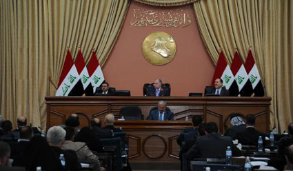مجلس النواب : 10 مليارات دينار عراقي الى موازنة عام 2013 لدعم الكرة العراقية