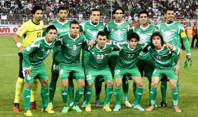 المنتخب العراقي يتراجع 6 مراكز في التصنيف العالمي