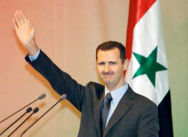 بشار الاسد : اسرائيل تعمل على زعزعة الاستقرار في سوريا