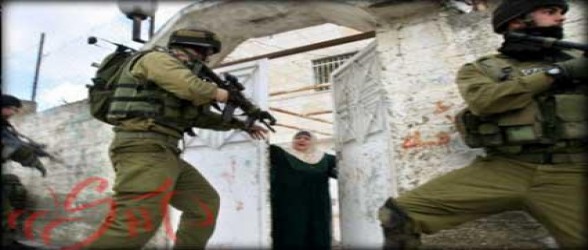 قوات الاحتلال الاسرائيلي تداهم 14 منزلاً شرقي مدينة جنين في الضفة الغربية