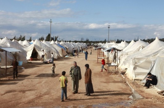 20 ألف لاجىء سوري دخلوا الى الاردن خلال اسبوع