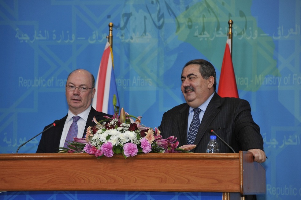 وزير الدولة البريطاني لشؤون الشرق الأوسط : لندن لا تقوم بالوساطة بين السياسيين العراقيين لحل أزماتهم