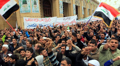 الاعظمية تعلن التصدي لأي تظاهرة خارج مسجد أبي حنيفة