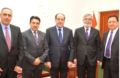 منظمة دعم الديمقراطية في العراق تلتقي رئيس الوزراء