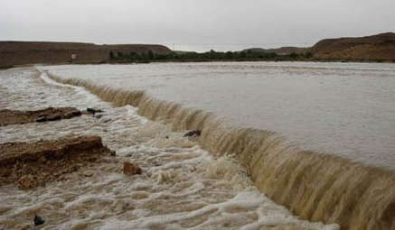 تدفق كميات كبيرة من السيول الإيرانية إلى محافظة ديالى