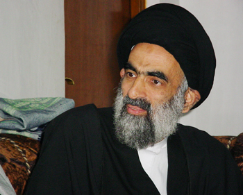 مرجع ديني يرفض “التطرف” الشيعي والسني في العراق