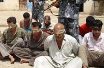 اعتقال 8 أشخاص بتهمة الإرهاب شمال صلاح الدين
