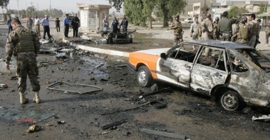 في بغداد .. إصابة ستة مدنيين في حادثين منفصلين