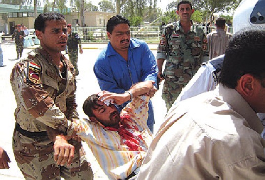 مقتل واصابة اربعة اشخاص في مناطق متفرقة من بغداد