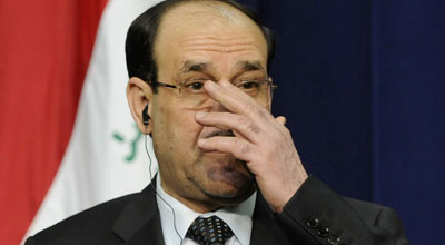 المالكي يحاول تهدئة مناوئيه بإضافة وزيرين لـ”لجنة التظاهرات”
