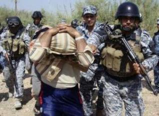 جنوبي الموصل اعتقال ثلاثة اشخاص مطلوبين للقضاء بتهمة الارهاب