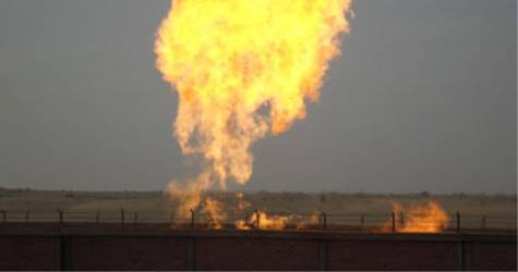تفجير انبوب لنقل النفط في صلاح الدين