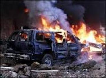 سقوط  قتلى وجرحى في انفجار تسع سيارات مفخخة في مناطق متفرقة شرق بغداد