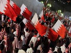 مواجهات عنيفة بين المتظاهرين والقوات البحرينية في بلدة العكر