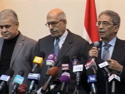 جبهة الانقاذ في مصر ترفض دعوة مرسي لعقد حوار وطني