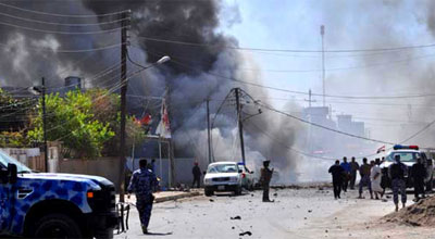 انفجار عبوة ناسفة استهدفت دورية للجيش الحكومي شرق الموصل
