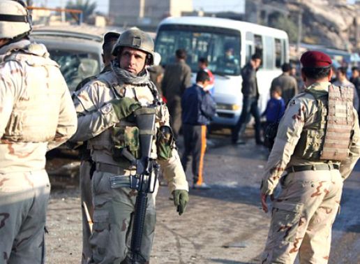 اغتيال أمر مدرسة استخبارات الشرطة في الموصل