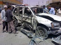 بانفجار عبوة لاصقة غرب بغداد مقتل وإصابة ثلاثة أشخاص