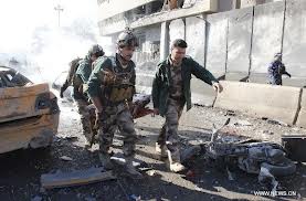 مقتل واصابة تسعة من عناصر الجيش الحكومي شرق الموصل
