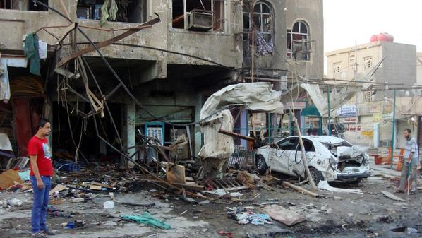 مزيدا من الدماء حرب المفخخات مستمرة: انفجار مفخخة بحي الغدير وأخرى في حي الجهاد