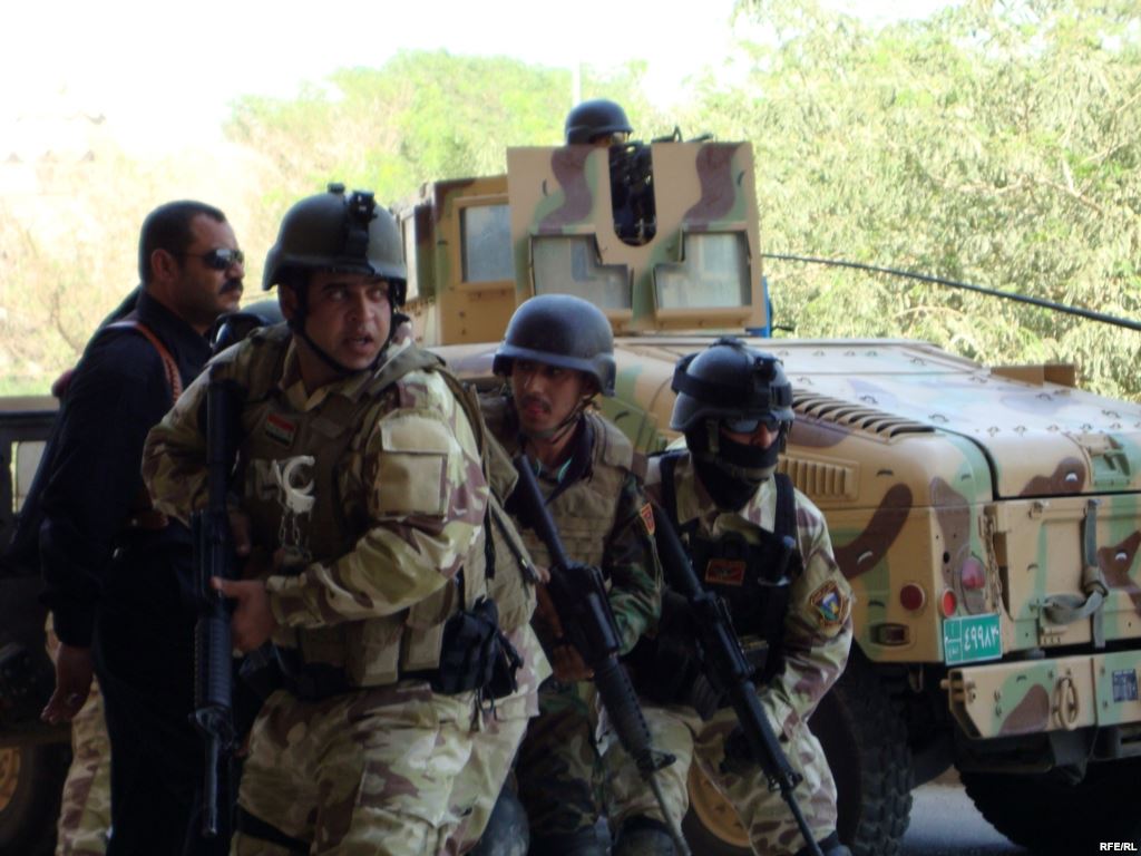 مقتل جندي واصابة 7 بهجوم مسلح جنوب الموصل