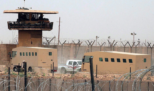 السيطرة على أعمال شغب وحريق في سجن بغداد المركزي