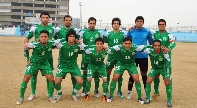 منتخب العراق بكرة القدم يخوض مباراة مع نظيره الصيني غدا في التصفيات المؤهلة الى نهائيات كأس اسيا 2015