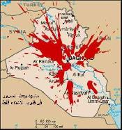 الديلي تلغراف: 500 شخص يقتلون شهريا بسبب التفجيرات في العراق