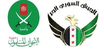 الجيش الحر يحمّل الإخوان المسلمين مسؤولية تأخر تحقيق أهداف “الثورة”