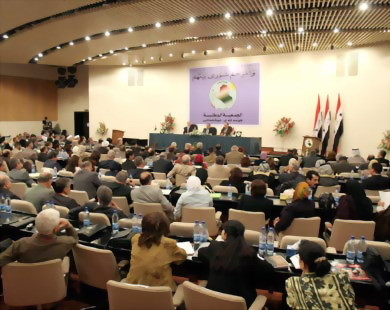 العراقية والكردستانية  لن يحضروا جلسة مجلس النواب ليوم غد