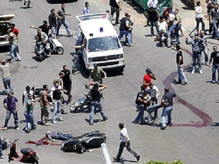 سقوط خمسة فلسطينين بين قتيل وجريح في اشتباكات في طرابلس