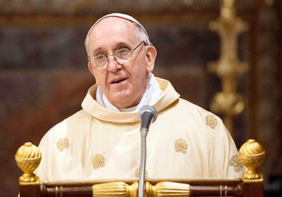 بابا الفاتيكان الجديد فرنسيس يرغب في زيارة العراق
