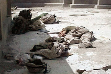 جنوب بغداد مقتل واصابة ثمانية اشخاص