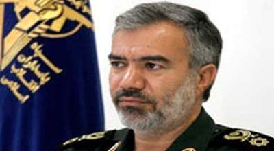 قائد القوة البحرية للحرس الثوري يختتم زيارته للعراق بعد بحثه أمن “الخليج الفارسي”