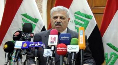 النجيفي يطالب مجلس نينوى بالإسراع في إقرار خطة تنمية 2013