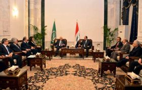 المالكي :العراق مستعد لدعم العلاقات العربية – العربية بكل ما يستطيع