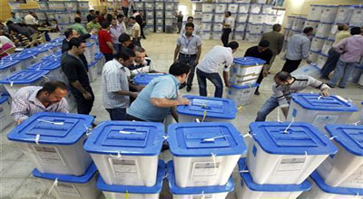 مفوضية الانتخابات: مواد الانتخابات اللوجستية تصل إلى العراق نهاية الشهر الجاري
