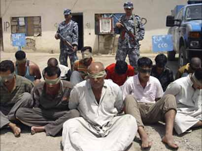 اعتقال 7 أشخاص بمزاعم الارهاب في الموصل