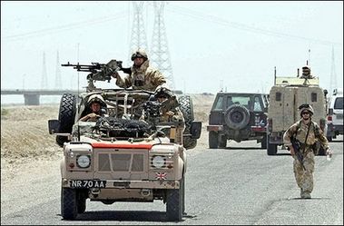 جرائم العنف في بريطانيا يرتكبها جنود شباب خدموا في العراق