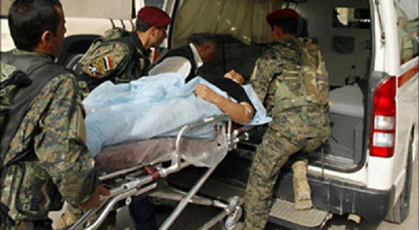 مقتل واصابة ستة من شرطة الحدود بينهم ضابط بانفجار عبوة ناسفة في نينوى