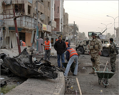 بانفجار عبوة ناسفة جنوب بغداد مقتل وإصابة اربعة اشخاص
