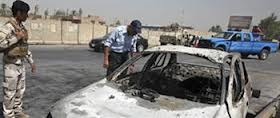 اصابة ضابط في الشرطة الحكومية ونجله بمحافظة الانبار
