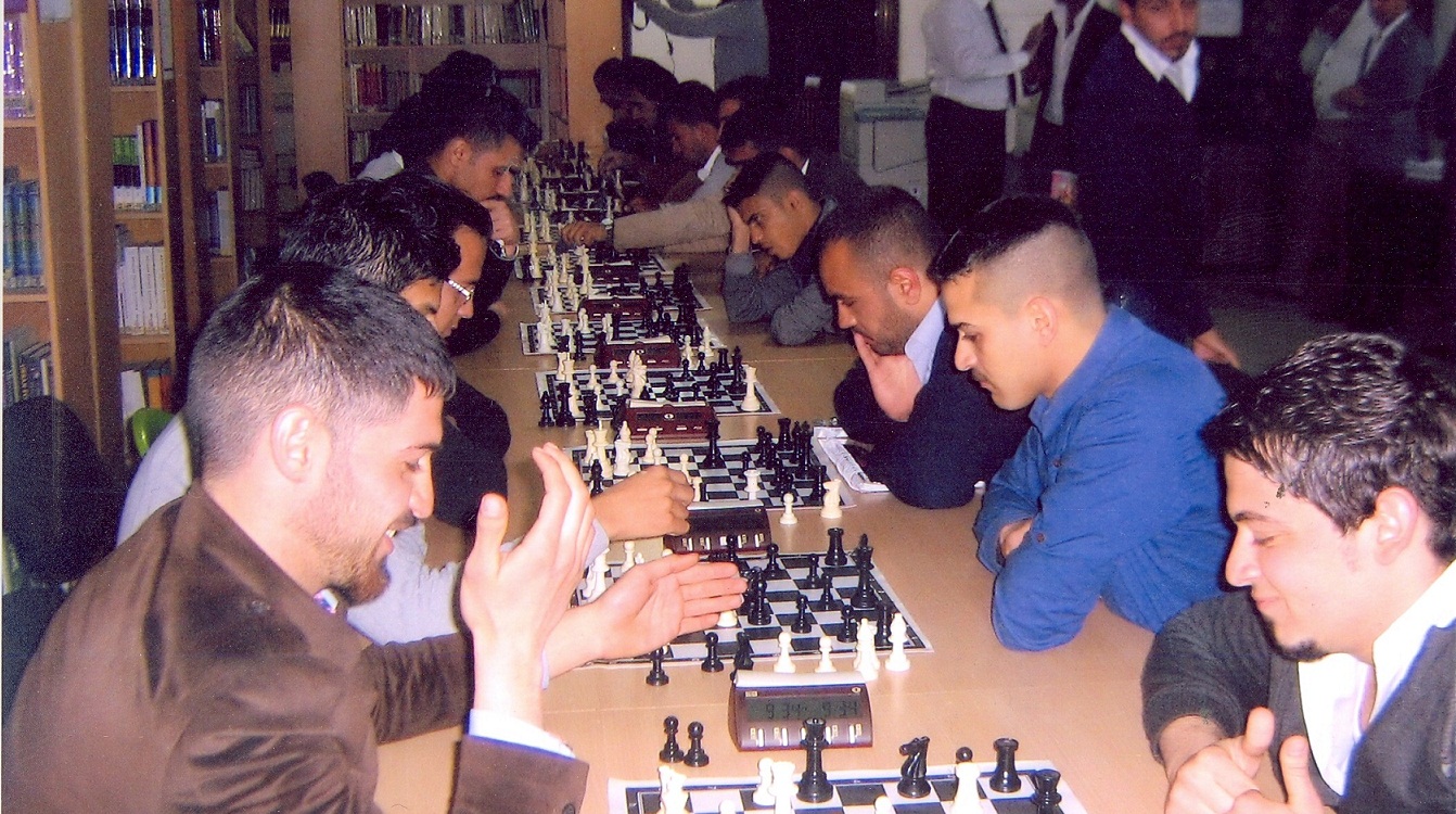 نقل تنظيم بطولة الشطرنج الدولية من محافظة اربيل إلى بغداد
