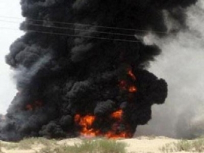 توقف تصدير النفط العراقي إلى تركيا بسبب تفجير في الخط الناقل شمال تكريت