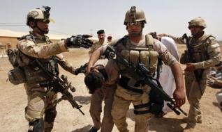 جنوب الموصل  القبض على 15 شخصا والعثور على كدس كبير للمتفجرات
