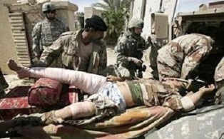 في هجوم مسلح شمال تكريت مقتل واصابة ثلاثة من عناصر الجيش الحكومي
