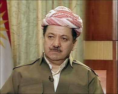 المعارضة  الكردية ترفض إعادة ترشيح بارزاني للرئاسة الكوردستانية
